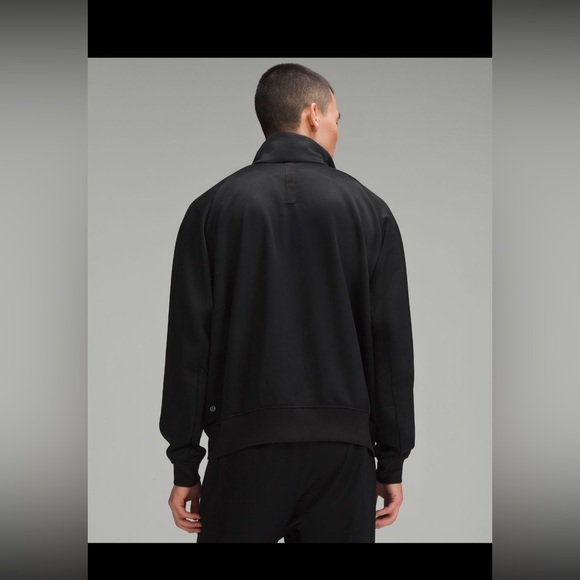NWT!! Men’s Fleece Training Track Jacket - Picture 3 of 7